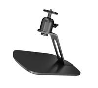 HDOYTXXM 360 Rotating Heavy Duty Projector Mount with 1 / 4inch Screw Thread Adjustable Height for Presentations Movies Desktop Projector Mount
