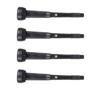 HDOYTXXM 4PCS Recyclable Rubber Teat Cup Liners For 450TL Milking Machine Replacement Commercial Dairy Equipment Maintenances High Efficiency Cow Milker Liner