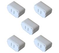 HDOYTXXM 5Pcs Portable LR44 Battery Storage Box Case for L1154F Batteries Compartment Holder Case Supplies Consumer Electronics Accessories
