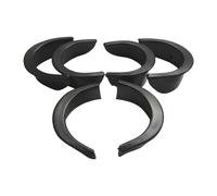HDOYTXXM 6 Pack Pool Table Hole Liner Replacements for Billiard Pocket Hole Corner Protectors