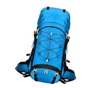 HDOYTXXM 60L Large Capacity Hiking Backpack Water Resistant Polyester Trekking Multipocket for Mountaineering Camping Outdoor Sports Mountain