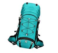 HDOYTXXM 60L Large Capacity Hiking Backpack Water Resistant Polyester Trekking Multipocket for Mountaineering Camping Outdoor Sports Mountain