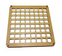 HDOYTXXM 6mm Switch Tester Base Transparent Acrylic Plate for Storage 36 Holes / 49/64 Acrylic Tester