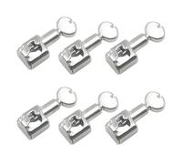 HDOYTXXM 6Pcs Sewing Machine Needle Clamps Metal Needle Clamp With Screw Sewing Machine Needle Clip