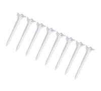 HDOYTXXM 8Pcs 4 Prongs Head Tees Enduring Long Golfs Ball Holder Replacement Training Practice Accessories Prongs Head