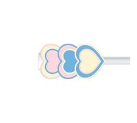 HDOYTXXM Against Scratch Elastomer Device Defender Heart Deck for Fruit Cables ' affections Flexible Chip Protect Guards Link Conc Flexible ios Phone Device Cable Protective Sleeve