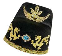 HDOYTXXM Ancient Chinese Officer Hat Costume Accessory For Adults For Theater Performances And Cultural Event