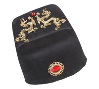 HDOYTXXM Ancient Official Cap Soft Comfortable Foldable Design Traditional Chinese Styles Flying Fish Hat for Cosplay Event Official Ceremony Hat