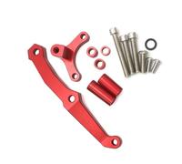 HDOYTXXM Anti Death Wobble Stabilizer Mount Motorcycle Handlebar Stabilizer with 15 Stage Damping for Motorbike Z800 Adjustable Damping Motorcycle Accessory