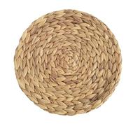 HDOYTXXM Beautiful Grass Weave Panel Unique Hangings Rattan Plate Wall Decorations Straw Rattan Round Basket Decorations Grass Weaving