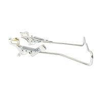 HDOYTXXM Bicycles Double Kickstand Adjustable Bike Center Mount Stand Nonslip Rear Mount Mountain Cycle Parking Rack Folding Stand