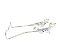 HDOYTXXM Bicycles Double Kickstand Adjustable Bike Center Mount Stand Nonslip Rear Mount Mountain Cycle Parking Rack Folding Stand