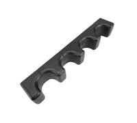HDOYTXXM Billiard Pool Cue Holder Nonslip Against Table Cue Stick Rack for Tabletop Sports Game Room