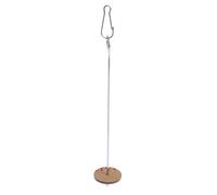 HDOYTXXM Bird Food Holder Skewer For Fruit Vegetable Metal Hanging Hook Stainless Steel Treat Feeders To Keep Cage Clean