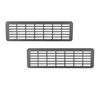 HDOYTXXM Car Under Seats Ventilation Grille ABS Airflows Covers with Ventilated Meshing Pattern Vehicle Spare Part Suitable for Vehicle Under Seat Airflows Accessory