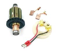 HDOYTXXM Carbon Brush Holder & Rotor Set Brushes High Conductivity Device Suitable for CB440 DHP458 Models Electric Motor Brush Holder Set