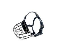 HDOYTXXM Chew Immune Metal Alloy Pet Nose Ventilated Net Plan Securitylock Modifiable Belts for Intermediate Large Canines Ventilated Dog Nose for Large Breeds