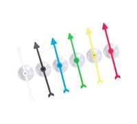 HDOYTXXM Childproof Whirling Board Game Marker Impregnable Building for Parties Contests Classroom Use Classroom Activity Spinner
