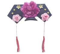 HDOYTXXM Classical Royal Empress Caps For Female Vintage Chinese Costume Hat Hairband Traditional Costume Royal Hat For Women