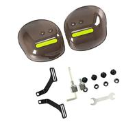 HDOYTXXM Comfortable Ride Motorcycle Hand Guards Covers High Durability Weather Resistant Adjustable Suitable For Various Bikes Reflective Strips
