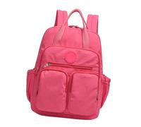 HDOYTXXM Commuters Backpack Practical Nylon Daypack Multiple Storage Spacious Interior Book Bag for Various Occasion Women Backpack