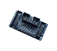 HDOYTXXM Compact PCB Connection Link Converts 2.54mm to 2.00mm Pin Headers Ideal for FPGA and Microcontroller Undertakings Downloader Link Board