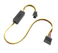 HDOYTXXM Computer Mainboard Hard Drive Power Cord CPU 4pin To Power Adapter 1 To 1/2/3/4 Expansion Splitter Cable Fast Data Transfer Speed