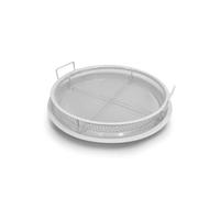 HDOYTXXM Cooking Nonrust Steel Fry Pan Set for Chicken Fries Vegetables Even Heating Rustproof Front Fry Pan with Drip Tray