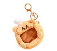 HDOYTXXM Creative Bear Plush Pendant Bedside Hanging Pendant Stylish Bag Charm Plush Texture Suitable for Various Occasion