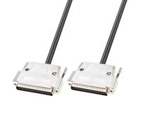 HDOYTXXM DB62 Male Female Connection Cable Double Shielding SCSI Data Cord For Fast And Stable Data Transmission Barcode Scanner Cable