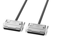 HDOYTXXM DB62 Male Female Connection Cable Double Shielding SCSI Data Cord For Fast And Stable Data Transmission Barcode Scanner Cable