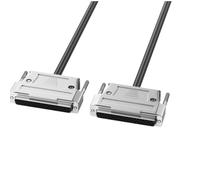 HDOYTXXM DB62 Male Female Connection Cable Double Shielding SCSI Data Cord For Fast And Stable Data Transmission Barcode Scanner Cable