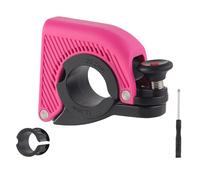 HDOYTXXM Dense Toll Weather Resistant Polyamide Aluminum Mixture Clandestineness Plan Tool Complimentary Mounting Articulate for City Motorcyclists Invisible Cycle QUERY Toll
