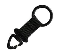 HDOYTXXM Diving Mouthpiece Holder Keeper for Second Stage Regulator Retainers Clip with Webbing & Clip Hook Retainers Mouthpiece Holder Webbing Keeper