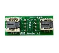 HDOYTXXM Double Purpose QFN8 To DIP8 Adapter QFN8 MLF8 WSON8 To DIP8 For 6x5MM And 8x6MM Simplifies Chip Editing And Programming