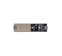 HDOYTXXM Durability USB to NVME Disk Adapter for Reliability Secure Data Handling Easy Installation Converters NVME to USB