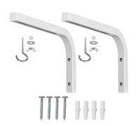 HDOYTXXM Duty Projector Screen Ceiling Mount Brackets, Adjustable Distance for Secure Projection Setups Screen Stand Adjustable Wall Mount