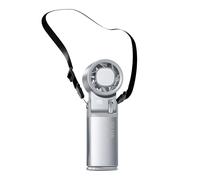 HDOYTXXM Efficient 199 Levels Adjustable Compact Cooling Device with Chilling Feature and Extended Battery Life Folding Desktop Fan