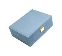 HDOYTXXM Elegant Large Capacity Jewelry Case Sophisticated Jewelry Casket Large Size Jewelry Display Holder for Travel Home