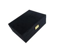 HDOYTXXM Elegant Large Capacity Jewelry Case Sophisticated Jewelry Casket Large Size Jewelry Display Holder for Travel Home