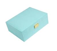 HDOYTXXM Elegant Large Capacity Jewelry Case Sophisticated Jewelry Casket Large Size Jewelry Display Holder for Travel Home