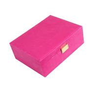 HDOYTXXM Elegant Large Capacity Jewelry Case Sophisticated Jewelry Casket Large Size Jewelry Display Holder for Travel Home