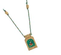 HDOYTXXM Elegant Necklace With Retro Tarot Card Pendant Mystical Tarot Card Pendant Necklace Unique Sweater Chain For Women