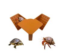 HDOYTXXM Environmental Scenery Ascending Toy for Anchorite Shrimp and Turtle ABS Turtle Ascending Toy
