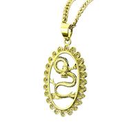 HDOYTXXM Ethnic Dragon Year Necklace Antique Pendant Neckchains Stylish Collarbone Chain Accessories for Daily Wear Parties