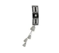 HDOYTXXM Ethnic Styles Tassels Hair Clip Elegant Tassels Hair Clip Ornament Hair Pin Blending Tradition and Modernity
