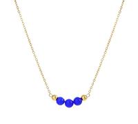 HDOYTXXM Exquisite Necklace with Stone Chinese Aesthetic Neck Jewelry Stainless Steel Texture for Modern and Cultural Enthusiasts Casual Wear Necklace