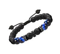 HDOYTXXM Eye Stone Beaded Positive Energy Jewelry for Modern Professionals Fashionable Work Accessory Jewelry