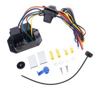 HDOYTXXM Fan Temperature Regulator Kits with Waterproof Quick Disconnects Terminals for 4S Service Centers and Crosses Platform Vehicle Models Two Zone Independents Control