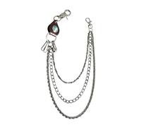 HDOYTXXM Fashionable Handcraft Men's Key Chain with Retro and Modern Styles for Music Festival and Casual Stylish Outfits
